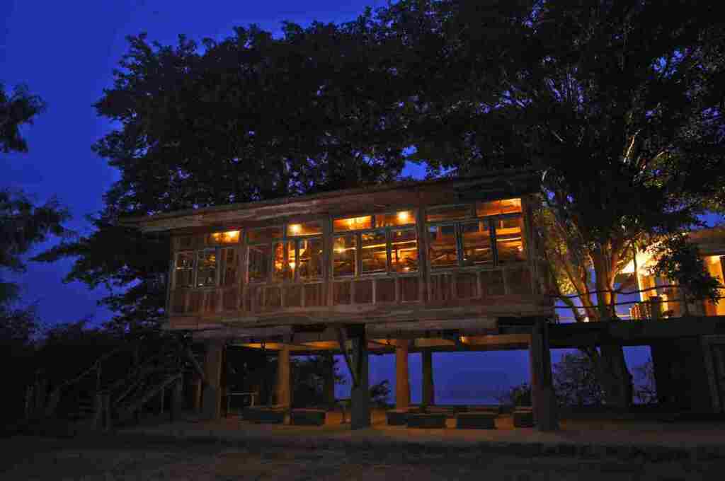 Панна: Жилое помещение Pugdundee safaris- Ken river lodge Panna