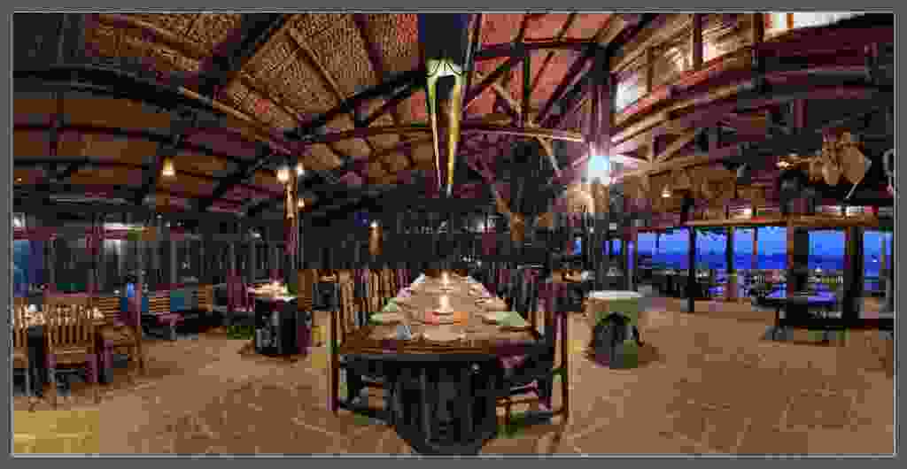Панна: Жилое помещение Pugdundee safaris- Ken river lodge Panna