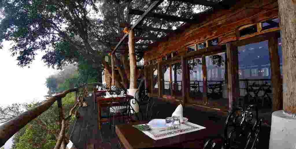 Панна: Жилое помещение Pugdundee safaris- Ken river lodge Panna