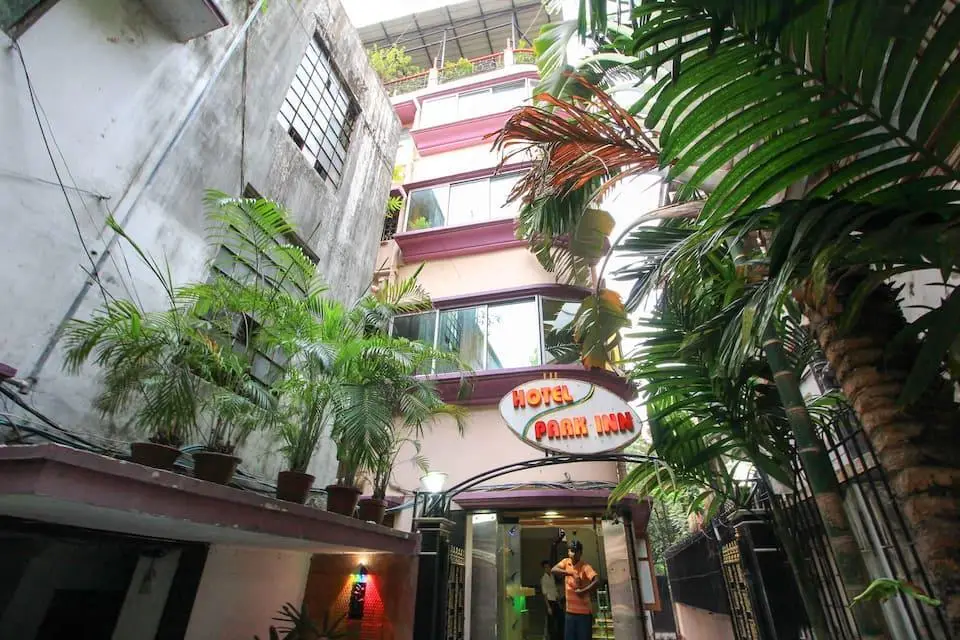 Hotel Park Inn — фото 1