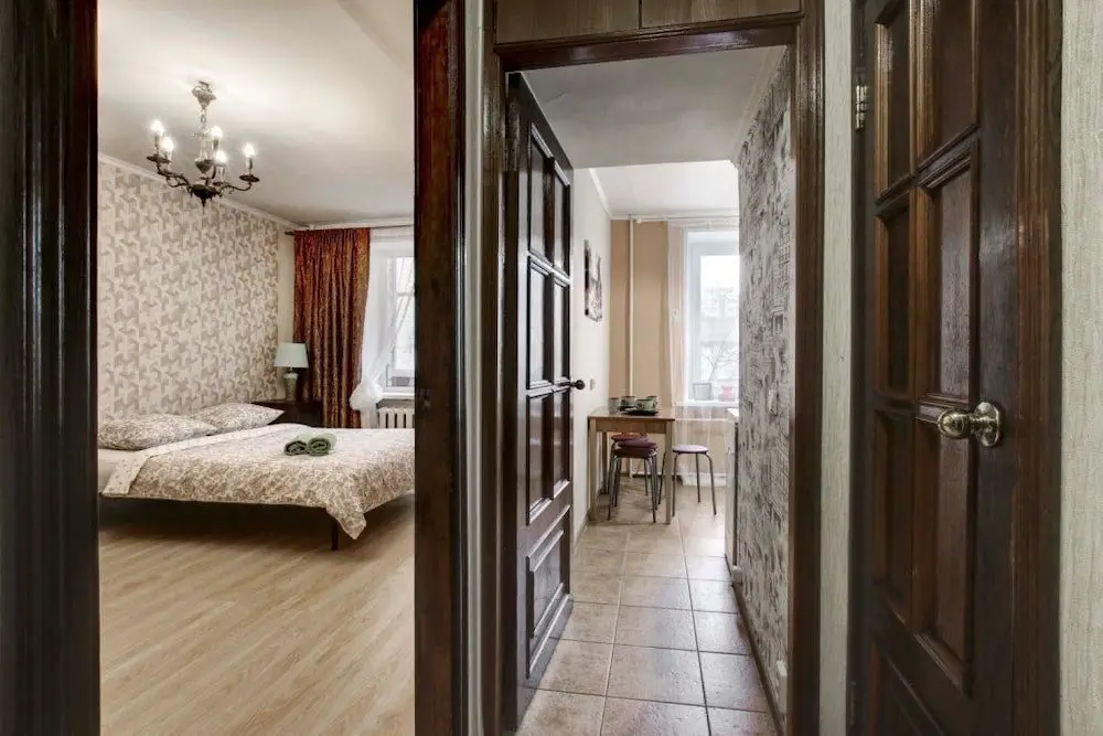 Москва: Apartment on Bolshaya Gruzinskaya