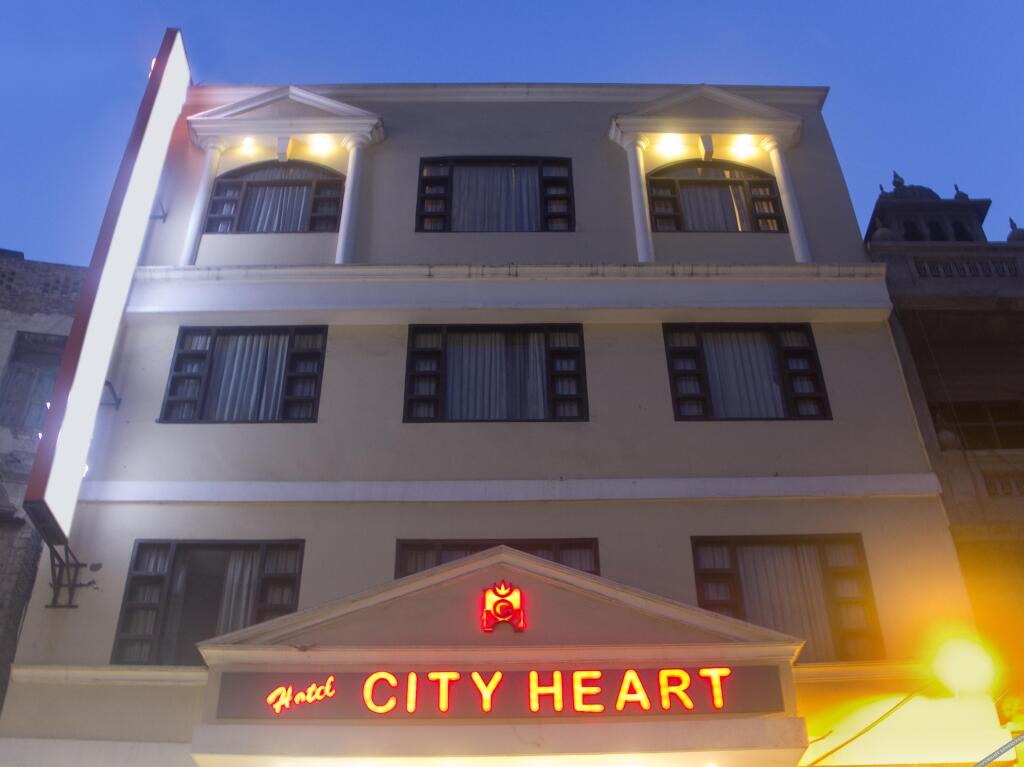 Амритсар: Hotel City Heart