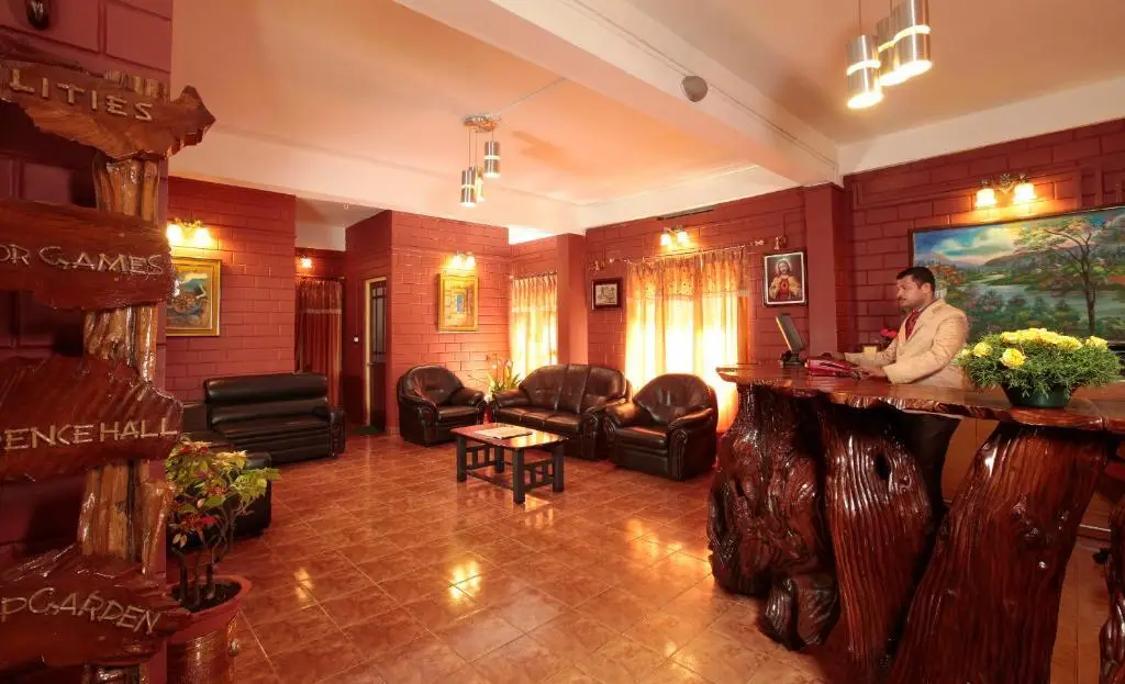 Муннар: Las Palmas Hotel
