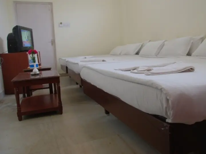 Ути: Hotel Sanjay