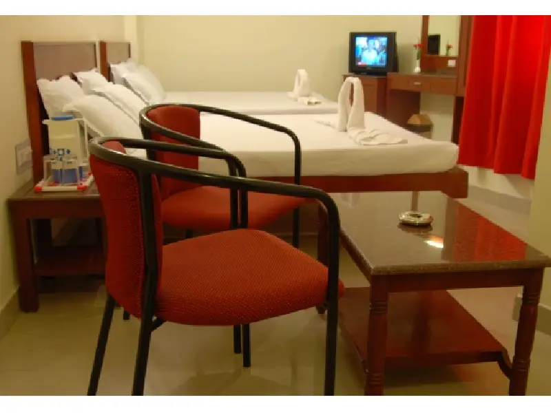 Ути: Hotel Sanjay