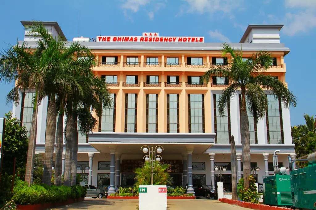 The Bhimas Residency Hotels — фото 1