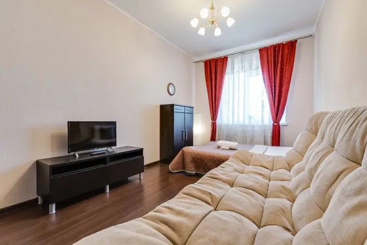 Санкт-Петербург: Apartments with View Near Pionerskaya Metro