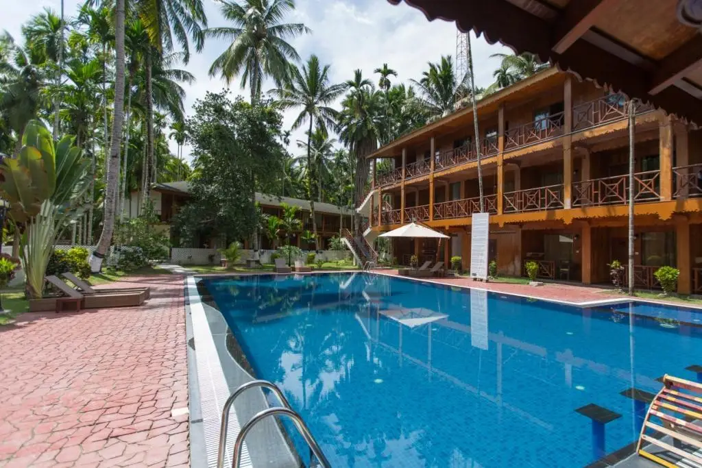 Остров Swaraj Dweep: TSG Blue Resort and Spa