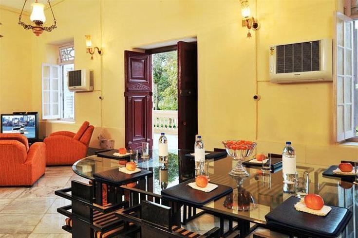Ханзи: WelcomHeritage Sheikhpura Kothi Hansi