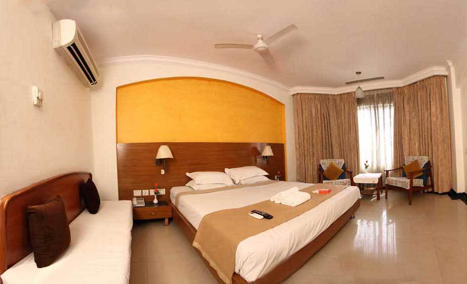 Тирупати: OYO 1081 Hotel Sindhu International