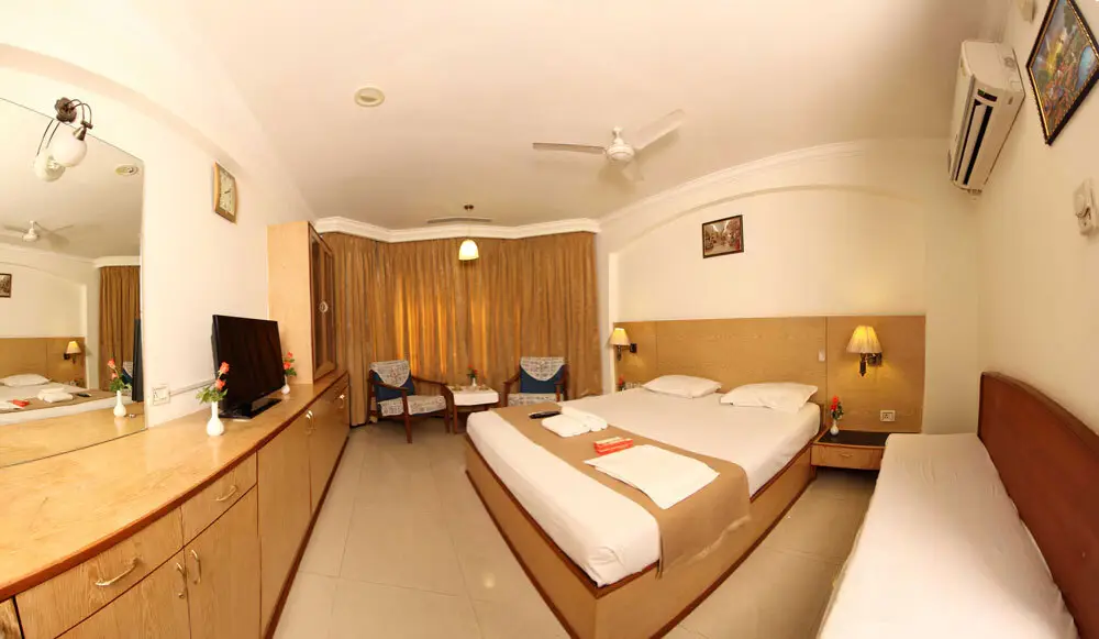Тирупати: OYO 1081 Hotel Sindhu International