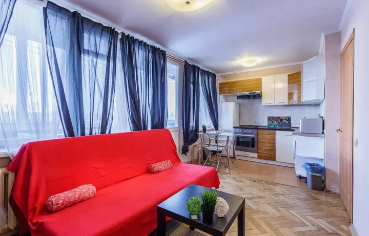 Москва: Ottlichnyye Na Dinamo Apartaments