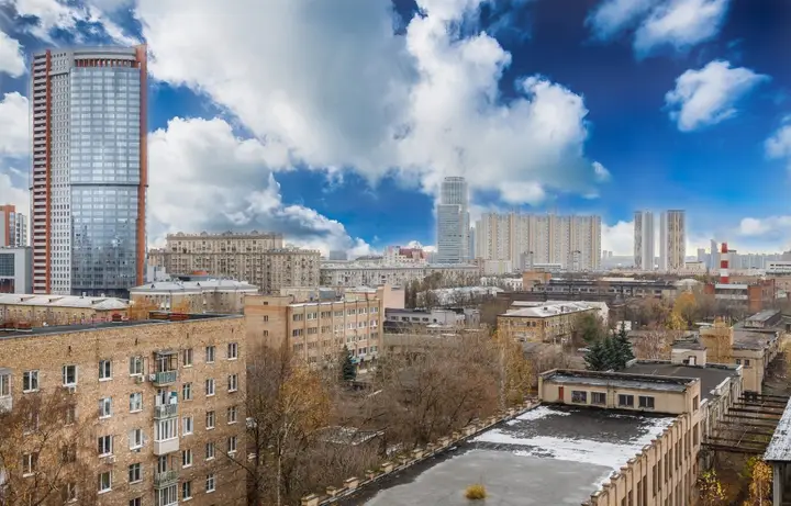Москва: Ottlichnyye Na Dinamo Apartaments