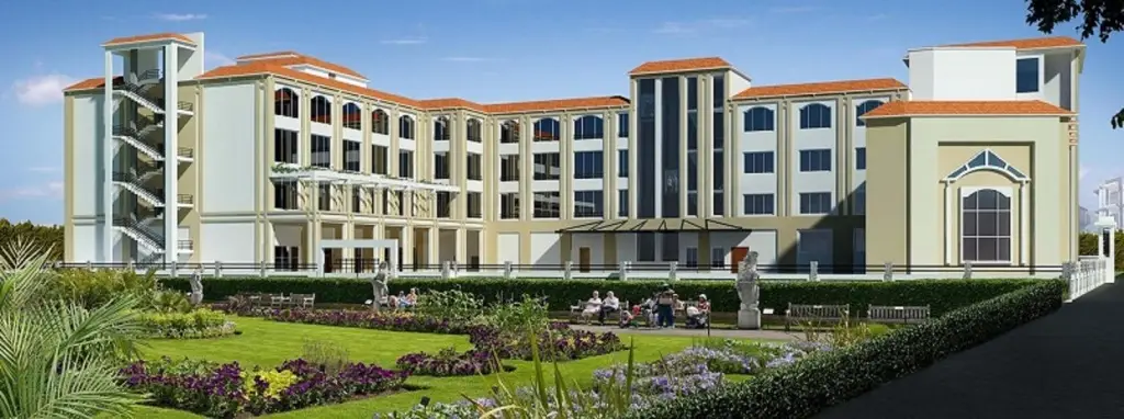 Hotel Golden Palace Puri — фото 1