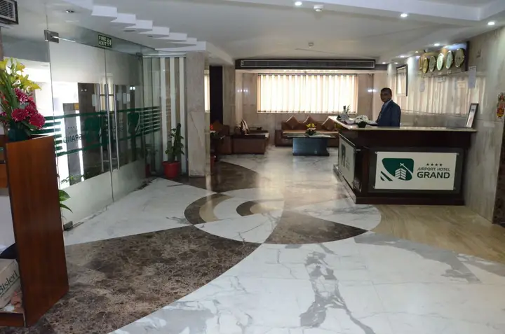 Нью-Дели: Hotel Delhi Airport