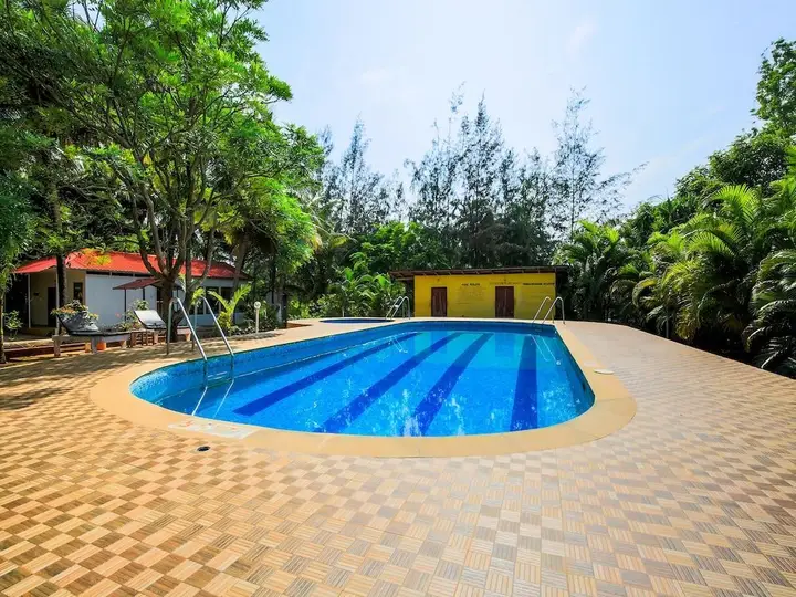 Морджим: Morjim Beach Resort
