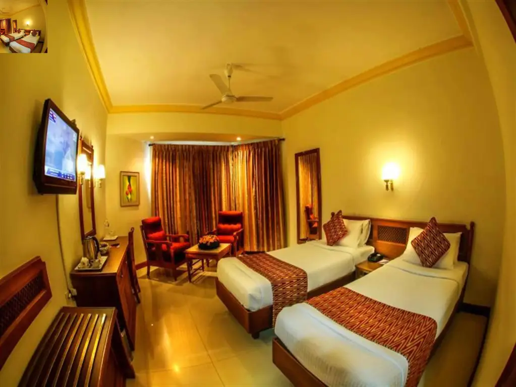 Гуруваюр: Krishna Inn