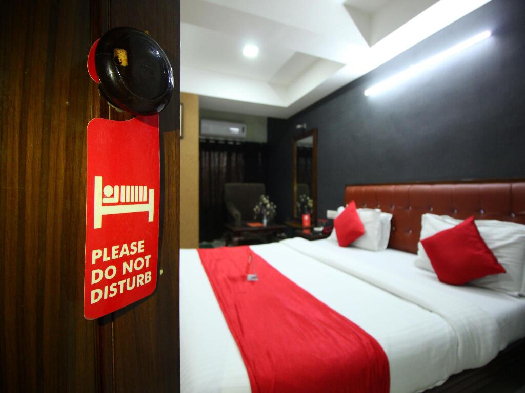 Ахмедабад: Kanak Beacon Hotel Ashram Road Ahmedabad