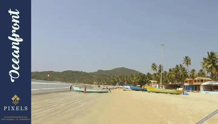 Южный Гоа: Pixels Oceanfront