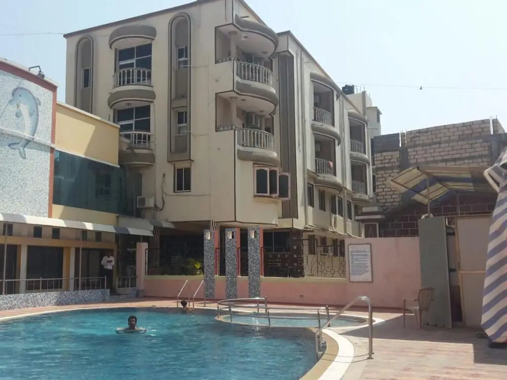 Диу: Hotel Cidade De Diu