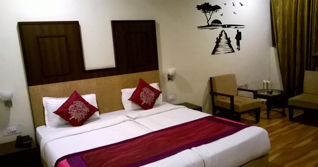 Дехрадун: OYO 4828 Osho Resorts Deluxe