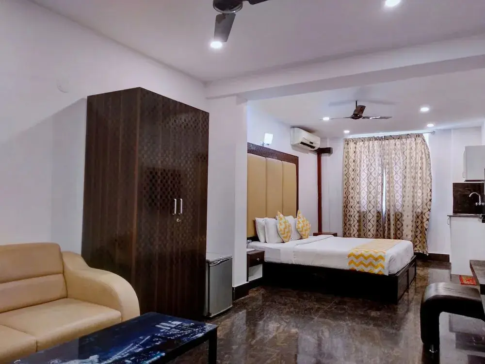 Бангалор: Fab Sanctum Manor Koramangala