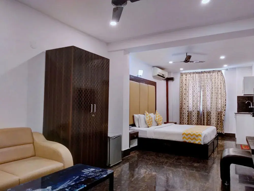 Бангалор: Fab Sanctum Manor Koramangala
