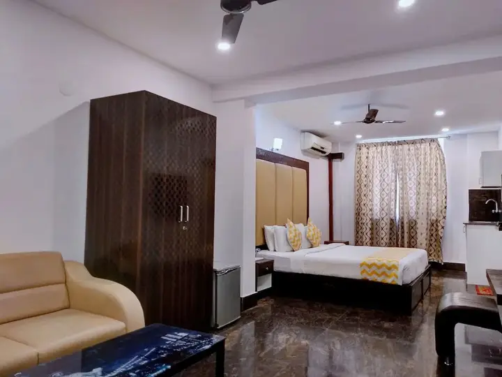 Бангалор: Fab Sanctum Manor Koramangala