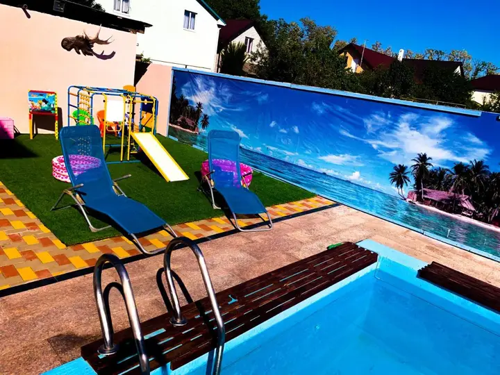Витязево: Lyubava Guest House