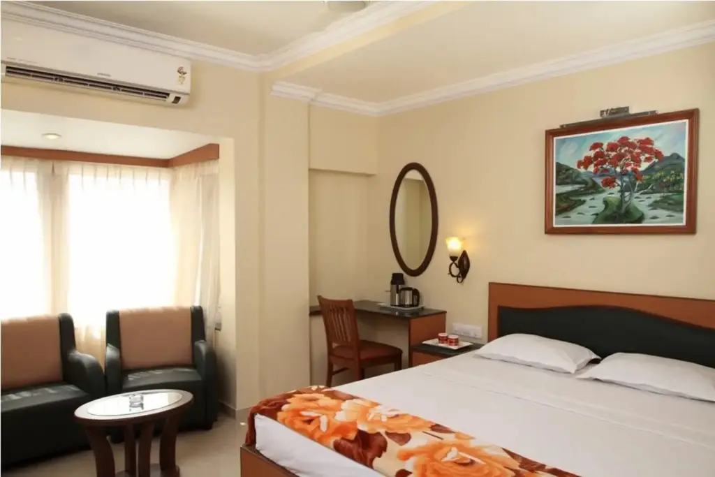 Коимбатур: Nahar Manchester Inn