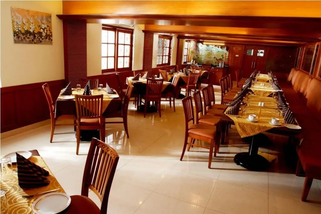 Коимбатур: Nahar Manchester Inn