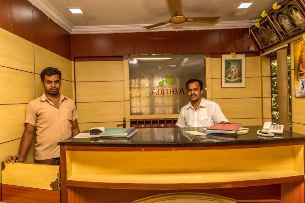 Ченнаи: Hotel Adithya
