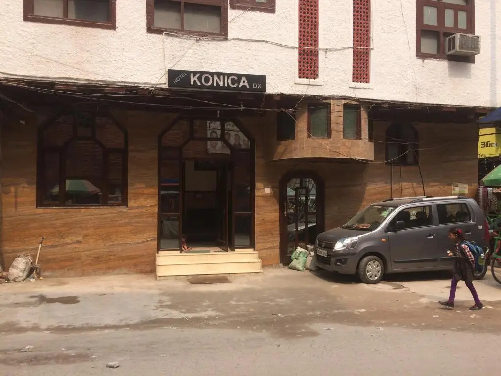 Нью-Дели: Hotel Konica Deluxe