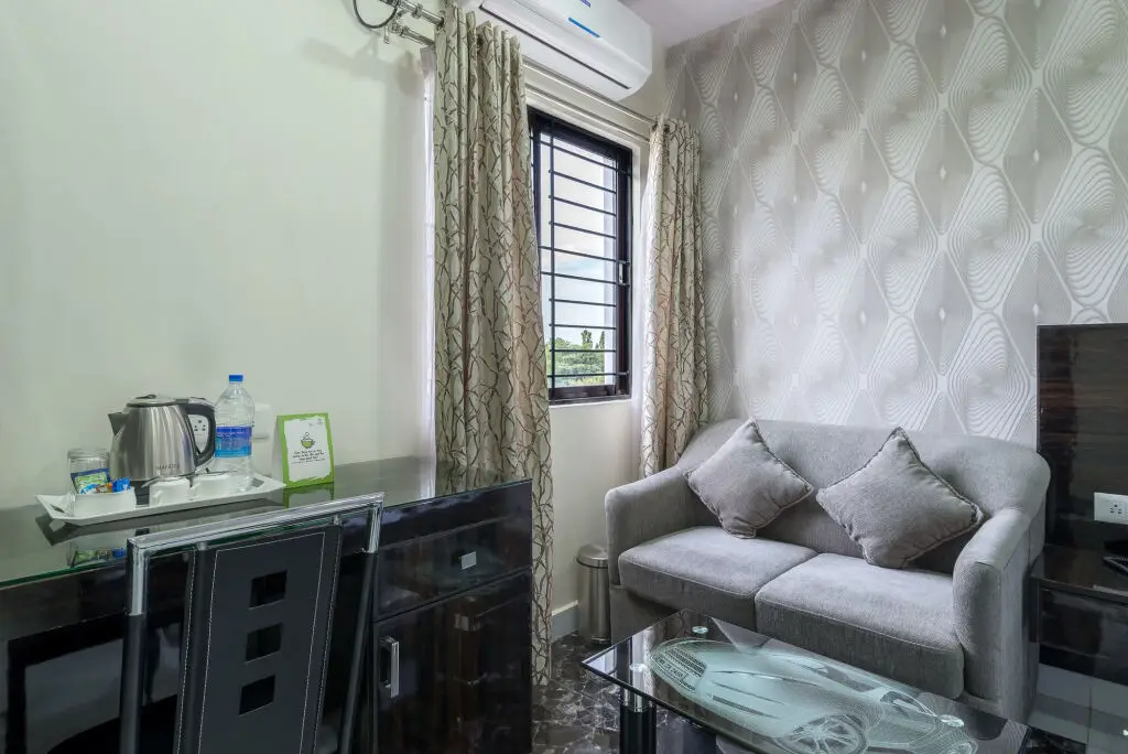 Бангалор: Treebo Greenwood Premier Suites, Old Airport Road