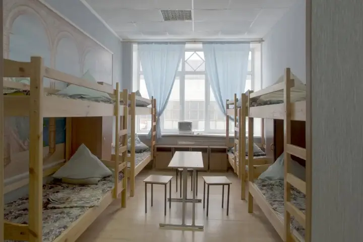 Москва: Aral Aviamotornay Hostel
