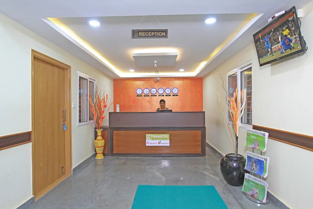 Бангалор: Гостевой Дом Tranzotel Bangalore Airport