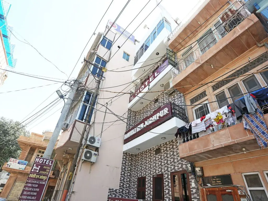 Hotel Haveli Inn Jodhpur — фото 1