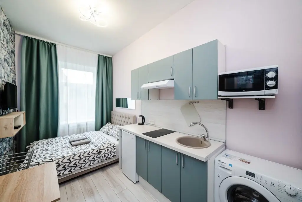 Москва: Апартаменты Арбат 20 (63Б)