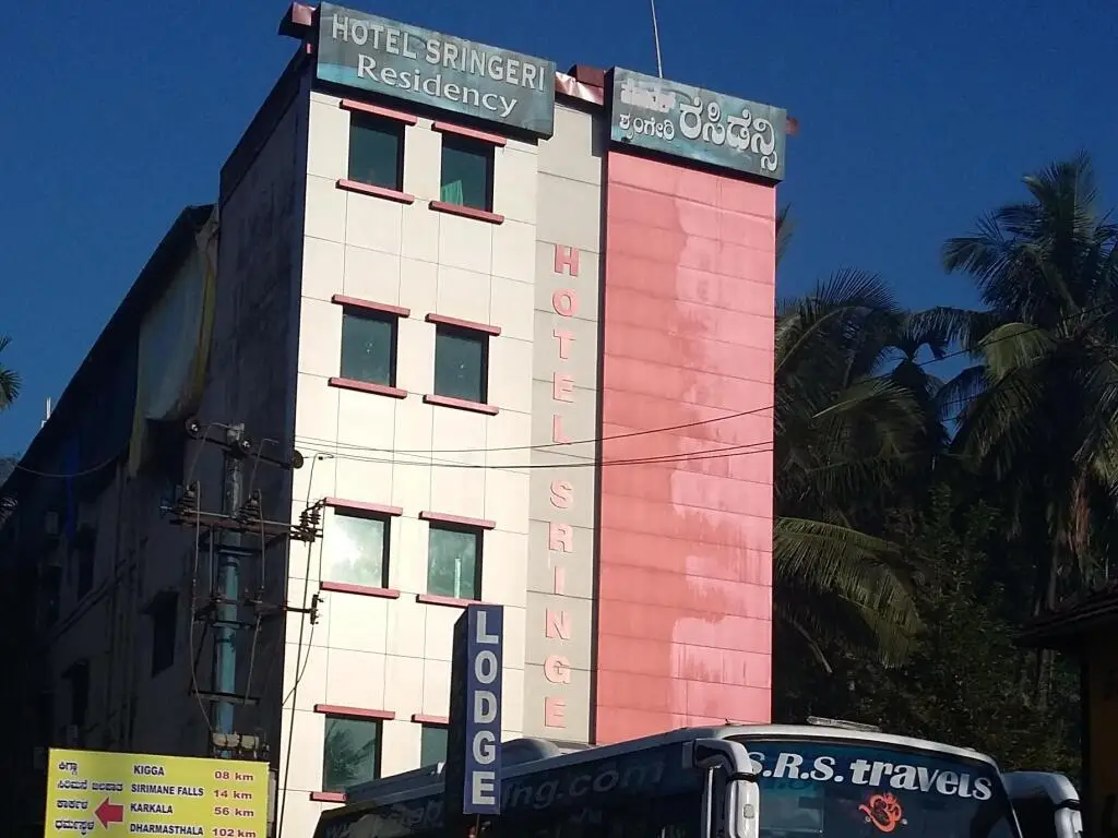 Hotel sringeri residency — фото 1