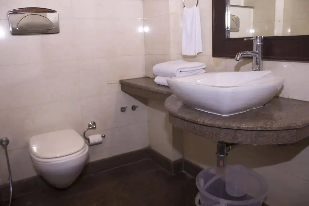 Нью-Дели: Fabhotel Broadway Inn Nehru Place