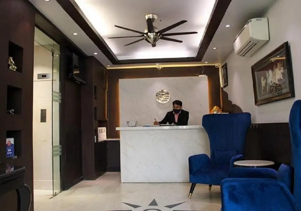 Нью-Дели: Hotel Aman Palace-Rajouri Garden