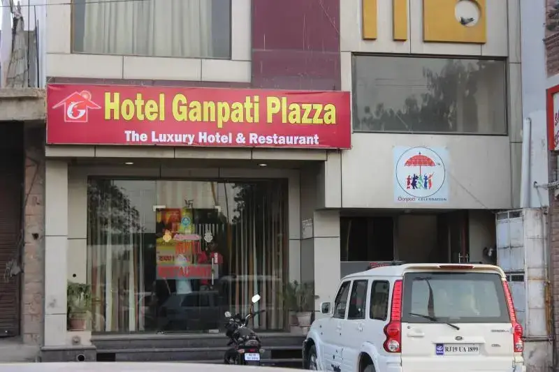 Джодхпур: Hotel Ganpati Plazza