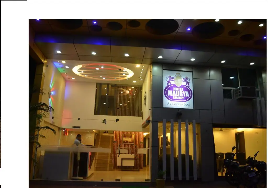 Бхопал: Hotel Morya Regency