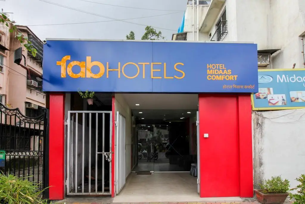 FabHotel Midaas Comforts — фото 1