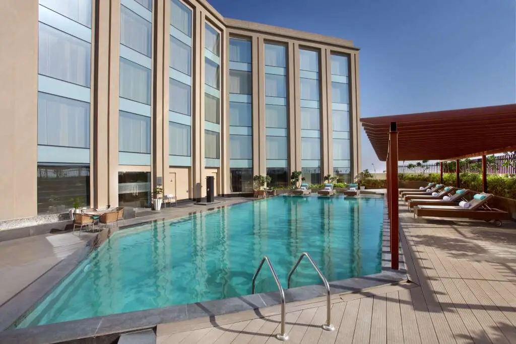 Джамму: Radisson Blu Jammu
