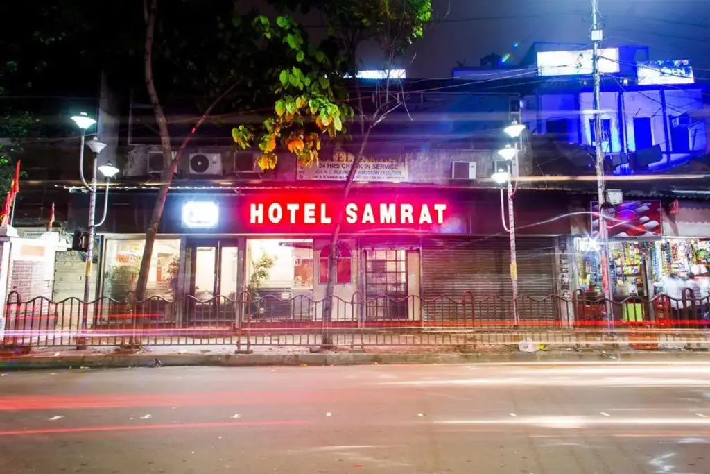 Колката: Hotel Samrat