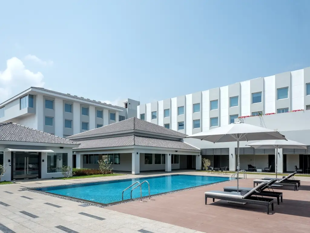 Рамешварам: JKR Resort & Spa