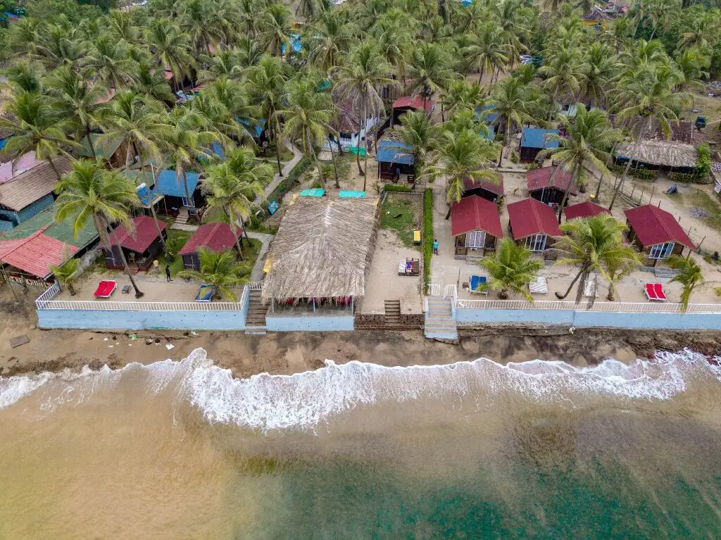 Анджуна: Vista Praia Cottages