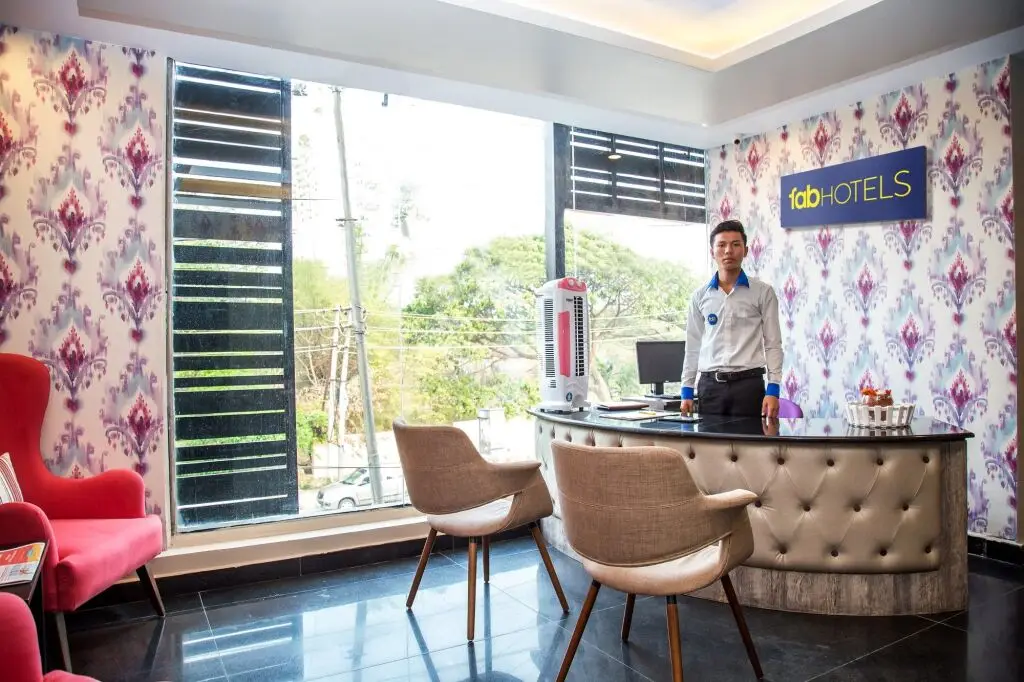 Бангалор: FabHotel Astra Suites