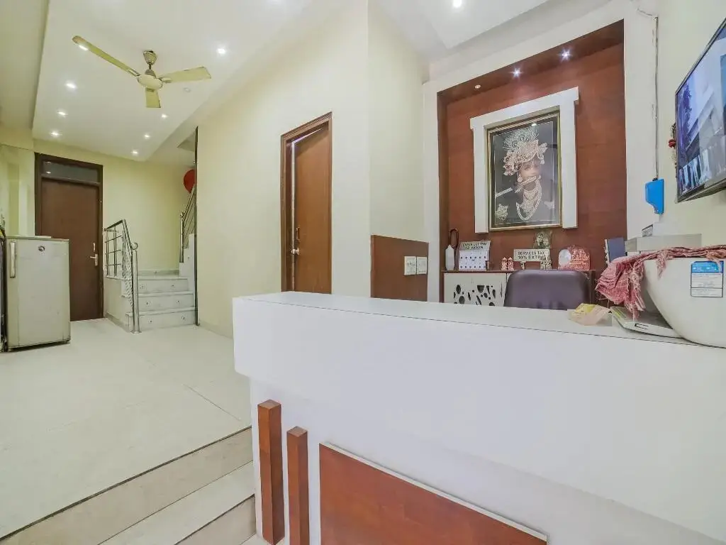 Нью-Дели: Hotel Shyam Palace Dx